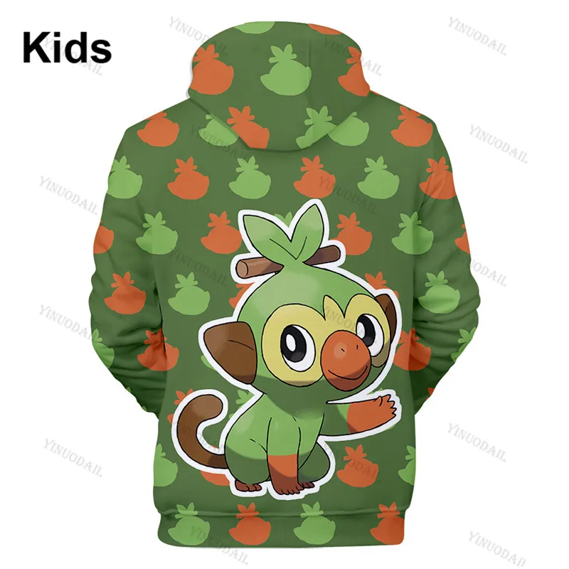 

3D Printed Hoodie Men and Women 8 To 19 Years Kids Sweatshirt Japan Cartoon Tops Teen Clothes Cute Anime