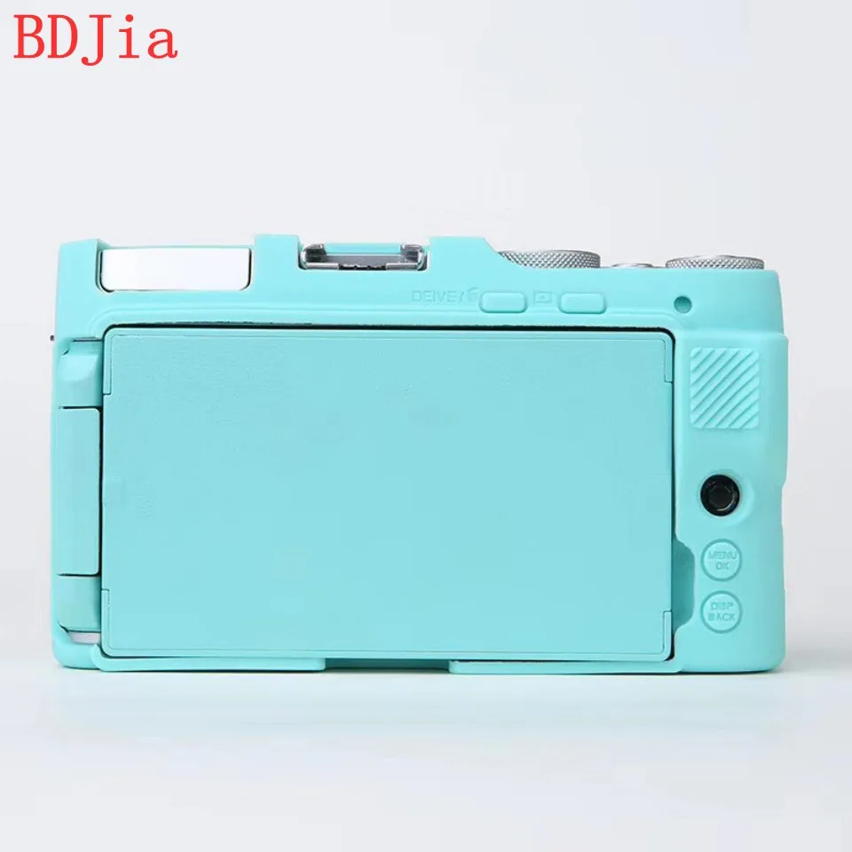 Высококачественный силиконовый чехол-сумка для камеры Fujifilm X-A7 XA7 в 9 цветах