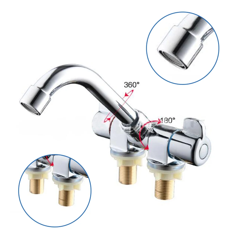 Смеситель для холодной и горячей воды кран ванны кухни жилого дома смесители