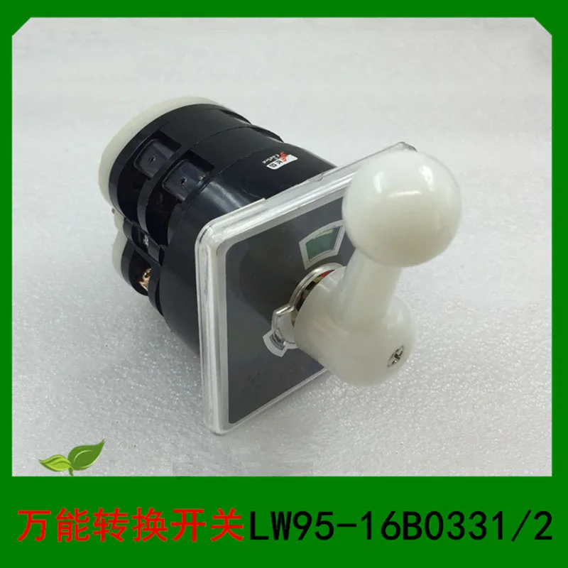 

1PC New Conversion Switch LW95-16B0331/2 Automatic Reset Rotary Cam Changeover Combination Switch Boat Use Switch