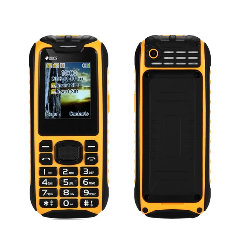 Лучший один водонепроницаемый внешний аккумулятор мобильный телефон 1 8