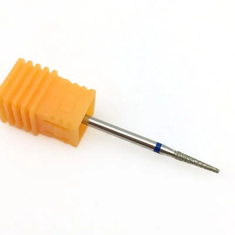 Конусное алмазное сверло для маникюра и педикюра 5 типов 3/32 дюйма|Принадлежности