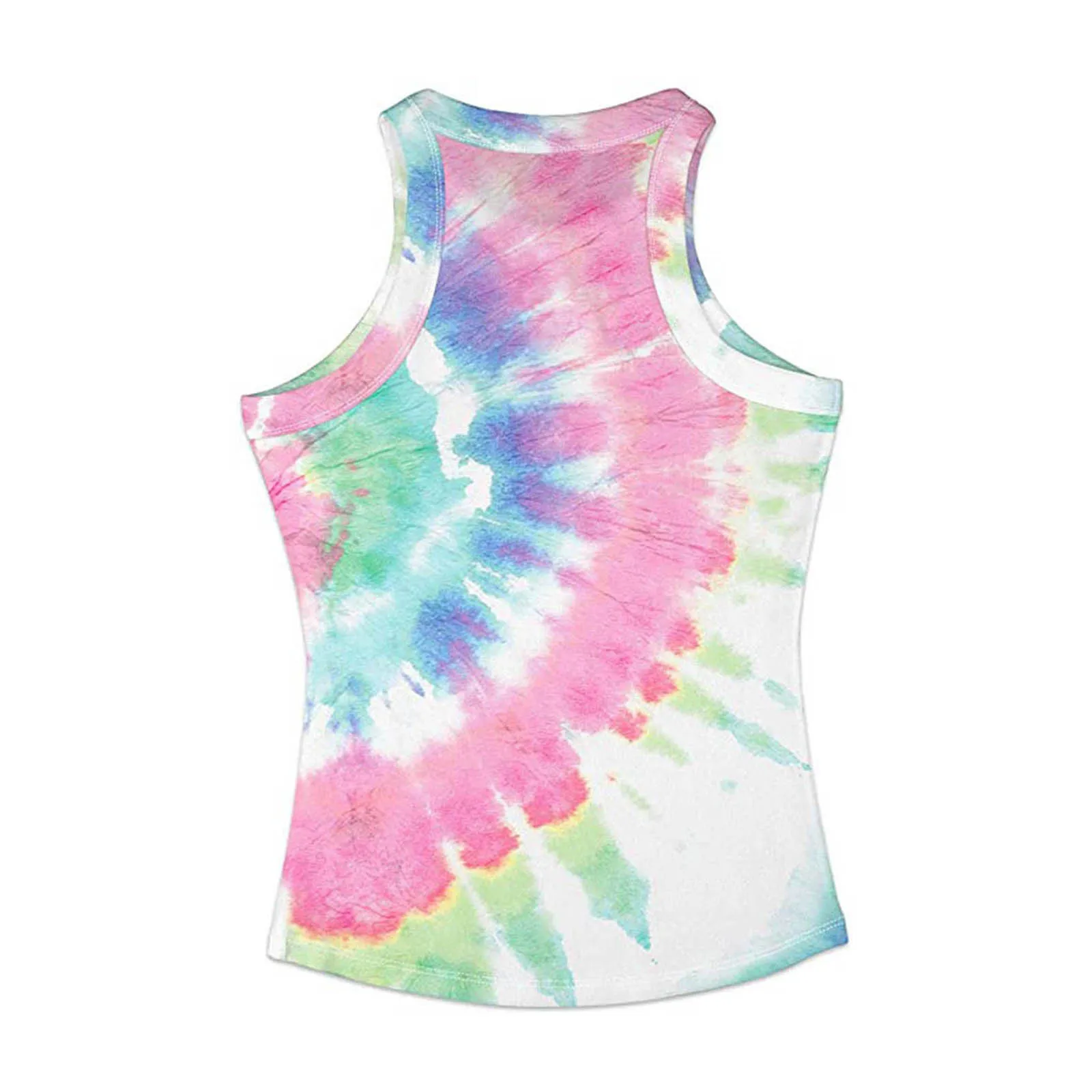 

Vintage T Shirt Tops Women Sleeveless Summer O-neck T-Shirts Casual Tie Dye Graphic Harajuku Plus Size Pullover Tank Tops Clothe