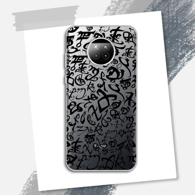 

Shadowhunters hot tv show Phone Case Transparent for Xiaomi Redmi note 10 t 8 9 pro lite 11 luxury shell cover