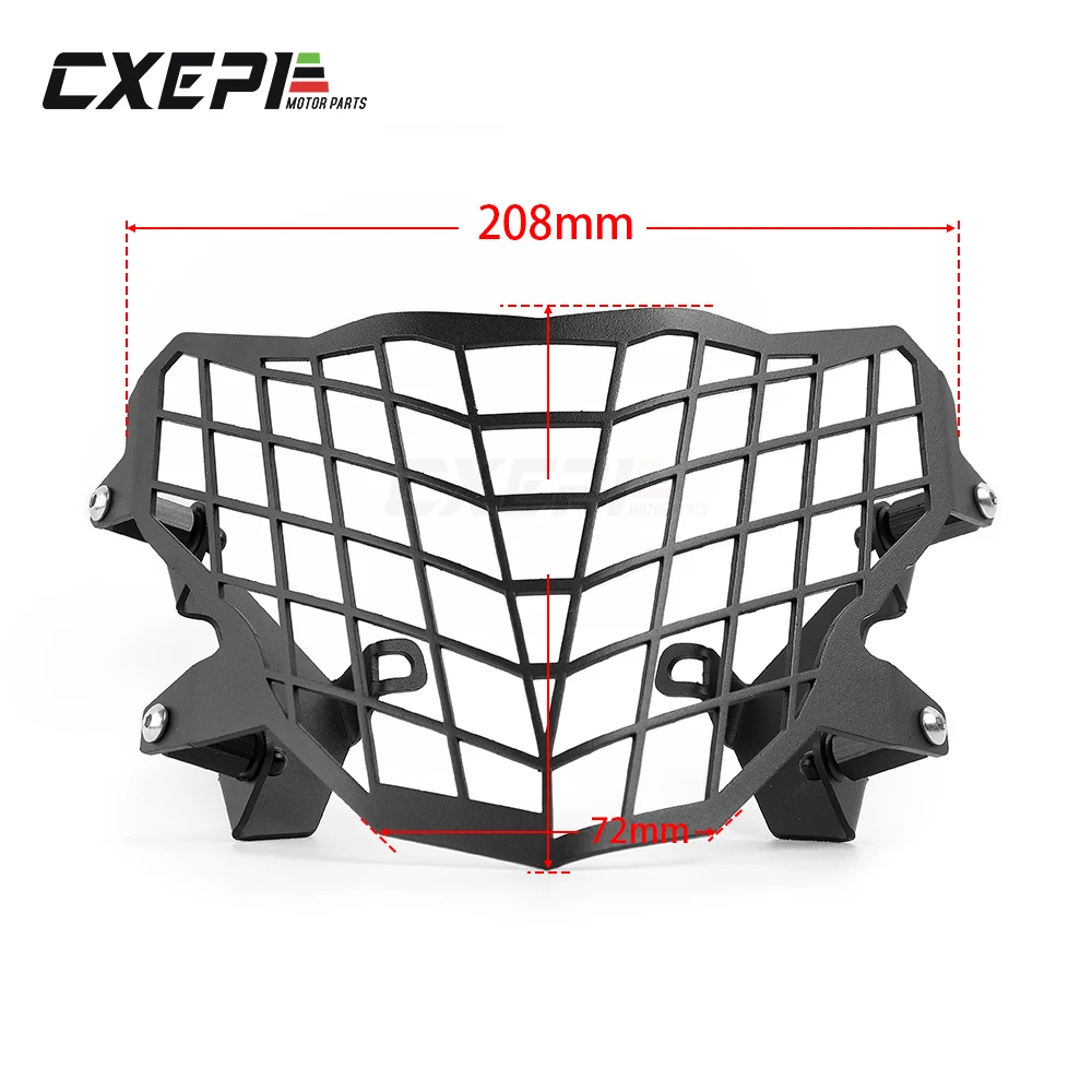 

For BMW G310R G310 R G 310 GS 2017-2018 Motorcycle modification Headlight Grille Guard Cover Protector