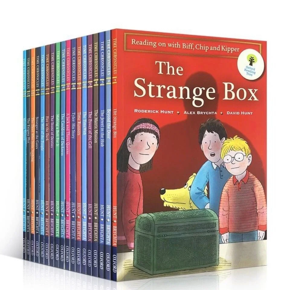 Книги Оксфордские для чтения 2 разных теста 10-12 классов с чипом Biff руководство по