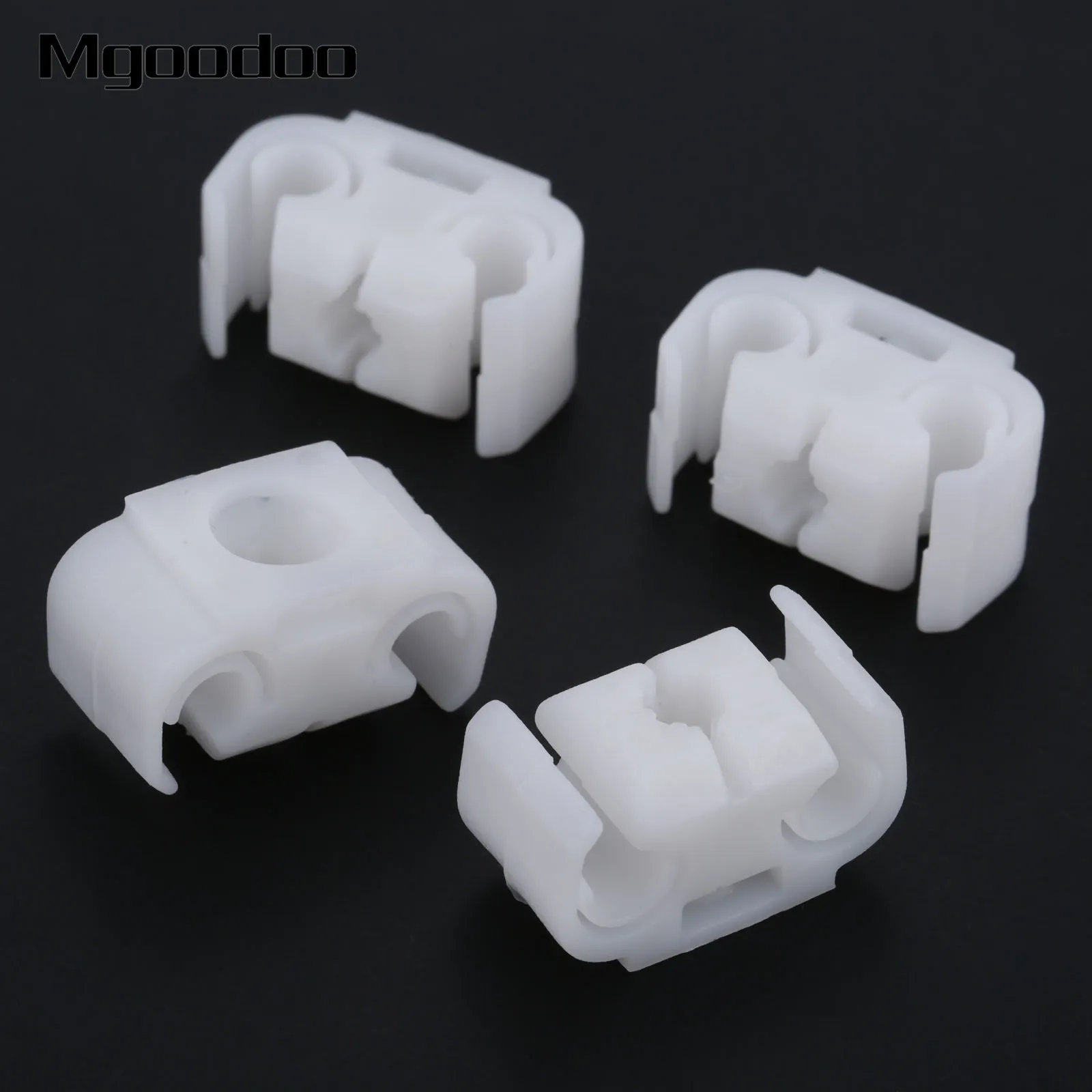 20 шт шасси тюбинг фиксированная линия зажим крючки автомобильный тормозной трос