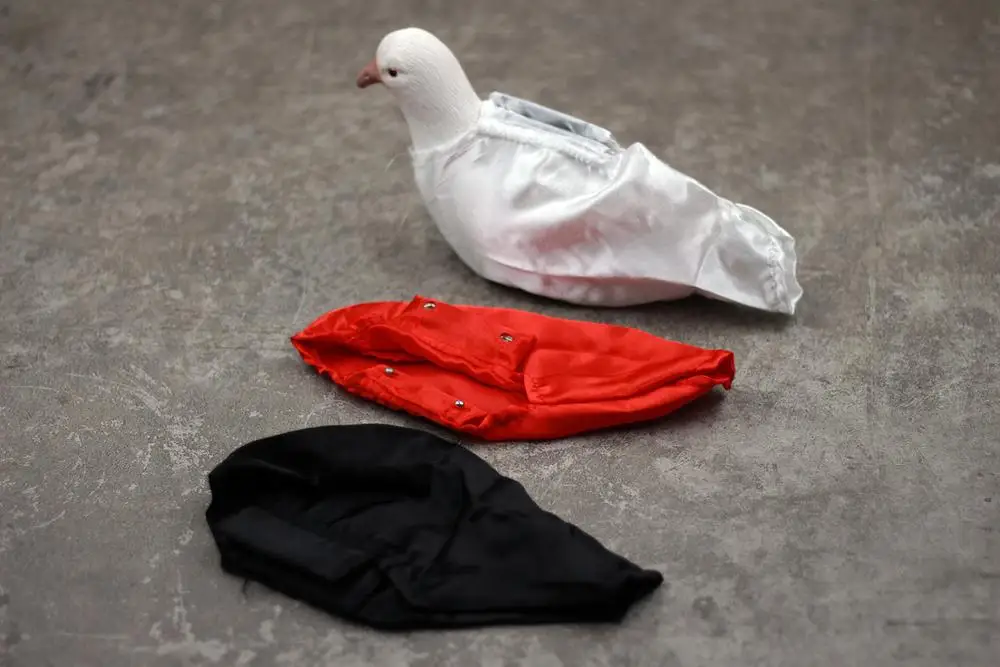 Одна рука появляющийся Голубь карман/одна сумка Волшебные трюки трюк реквизит