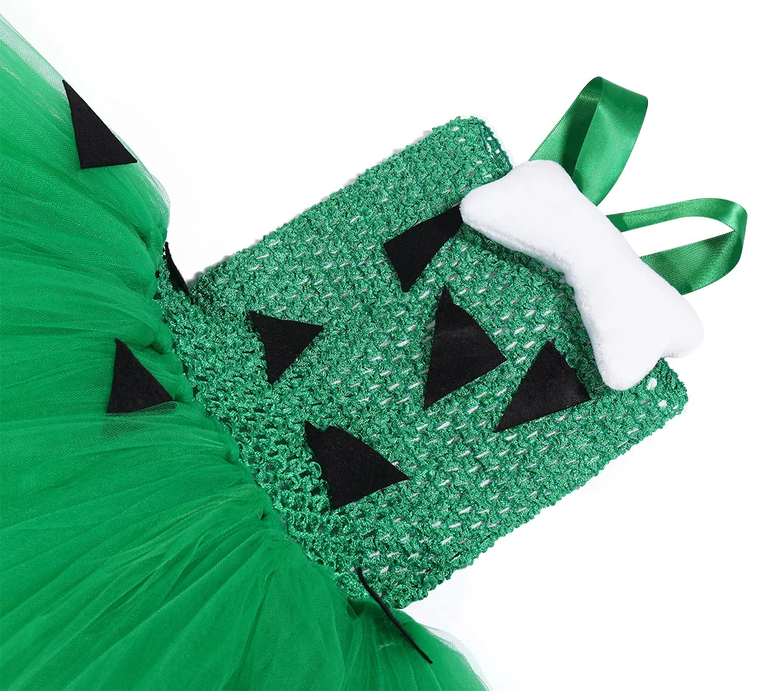 Костюм юбки-пачки flintrocks для девочек зеленая одежда на День Святого Патрика