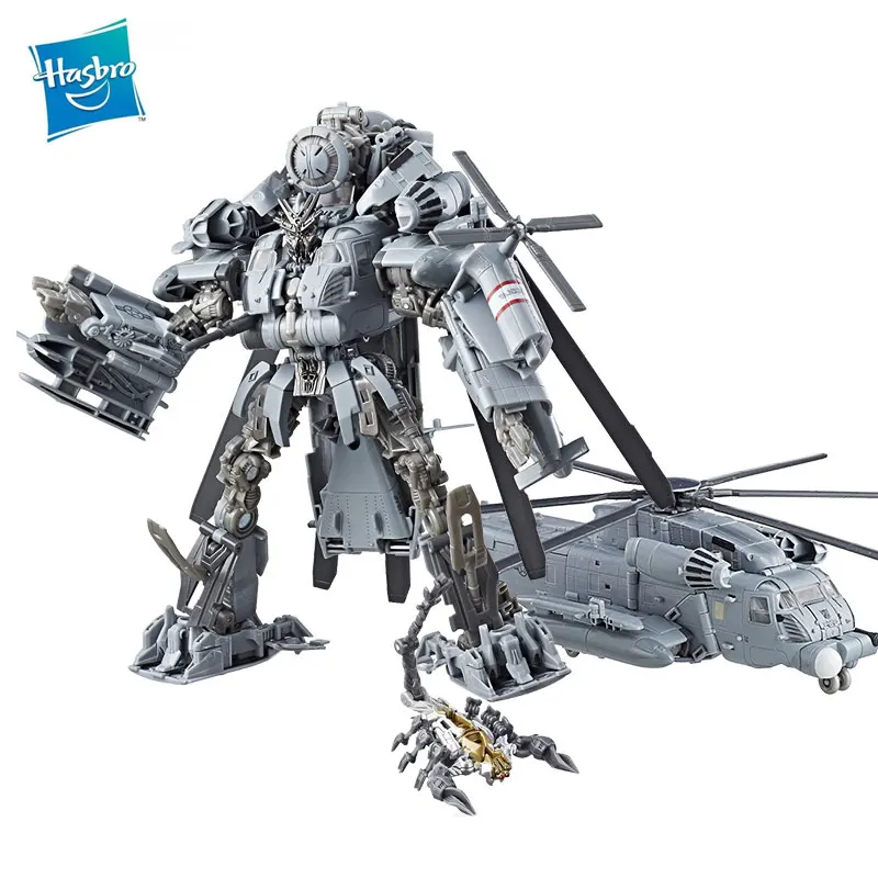 Hasbro игрушки трансформационная модель фильм затемнение Гримлок экшн-фигурка коллекция игрушек детские фигурки Куклы