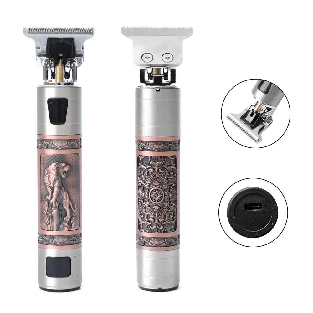 

Hair Clipper Professional Power Digital Display Trimmer Razor Professional Hair Clipper Hair Trimmer Machine Electric Shaver