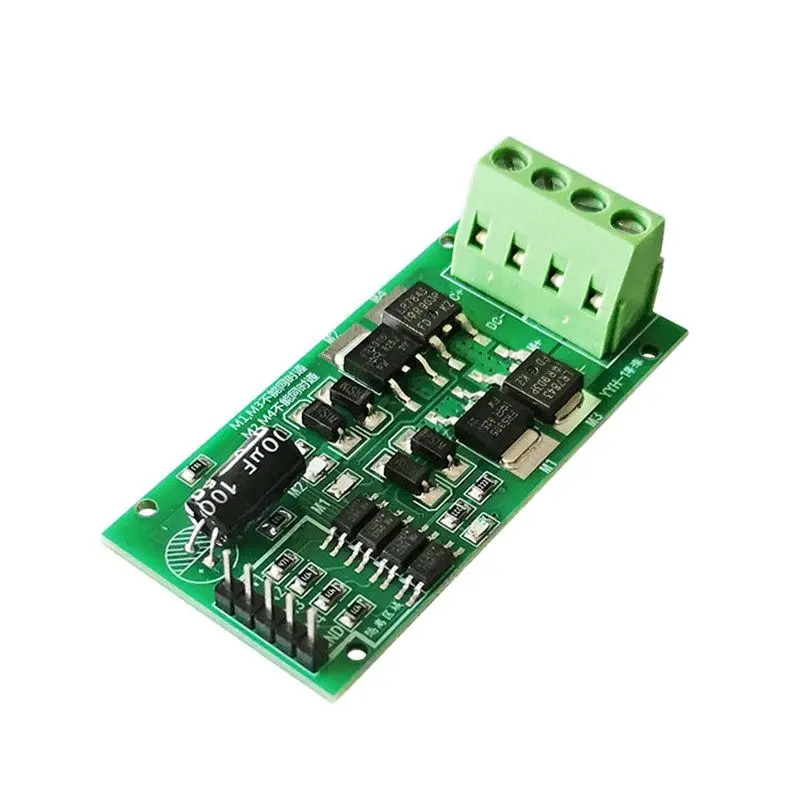 Модуль привода двигателя постоянного тока H-образный мост высокомощный тормоз с