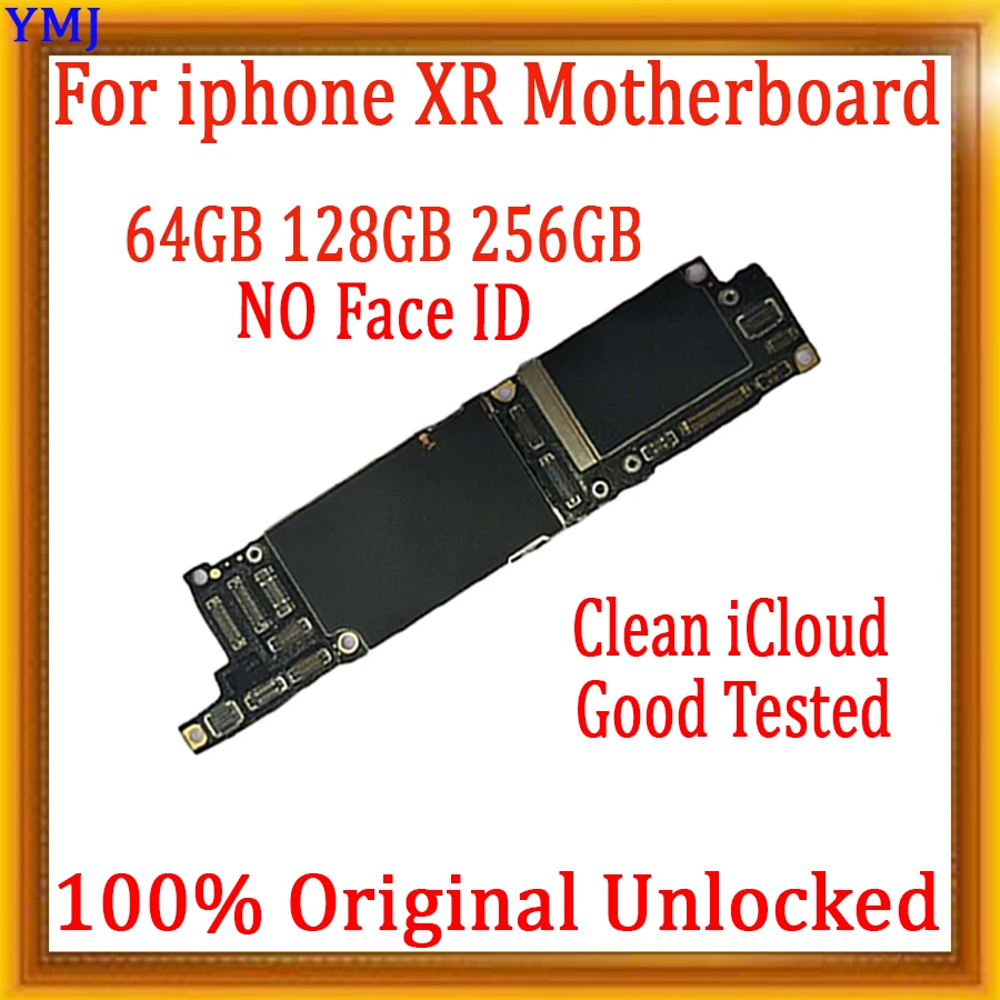 Заводская разблокированная материнская плата для iphone X XR XS MAX 100% оригинал с