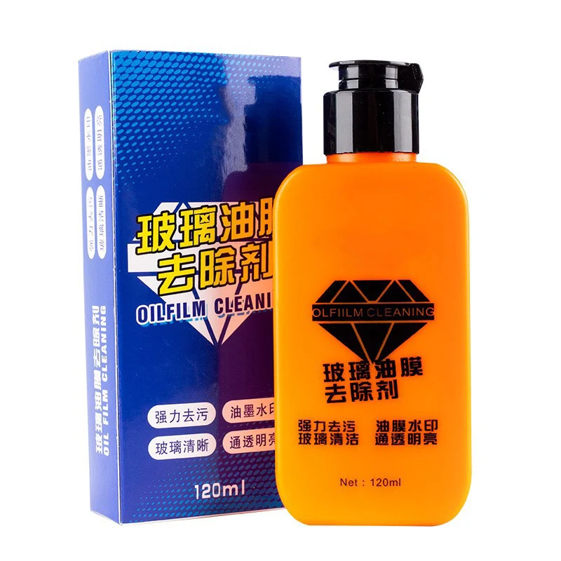 

New Auto Car Front Windshield Cleaning Paste Oil Film Remover Cleaner Tools for Glass
