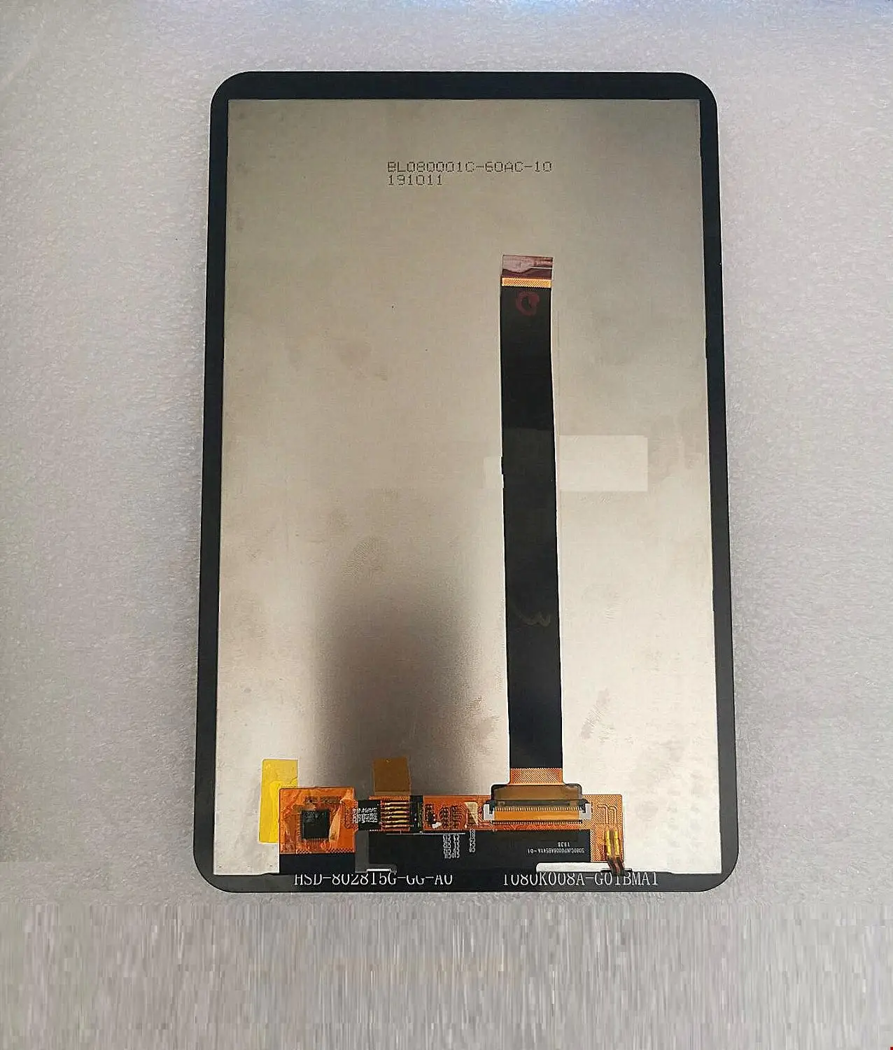 

8 inch S080CJKP0008A8S4YA-01 HSD-802815G-GG-A0 1080k008a LCD with Touch screen panel For matrix display Digitizer Sensor TABLEt