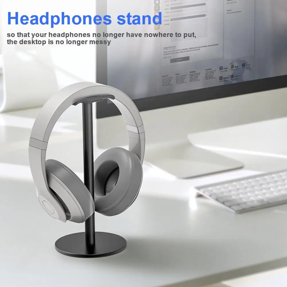 Съемный Алюминиевый держатель для наушников подставка из алюминиевого сплава sony