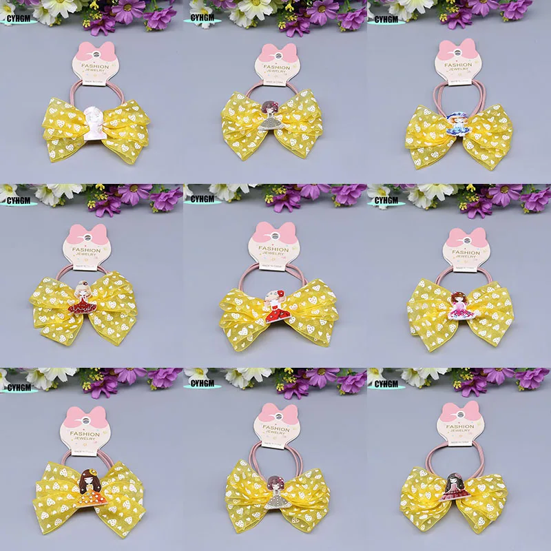 

New Fashion korean silk scrunchie Hair rope accessories Women hair ties elastic hair bands Girls hair rubber band A02-4