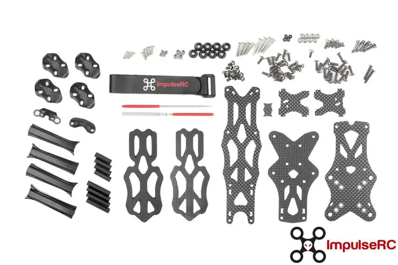 

APEX 5" HD Carbon Fiber FPV Frame BODY KIT 225mm Wheelbase 5.5mm Arm for Digital FPV Air Unit Caddx Vista DIY Parts