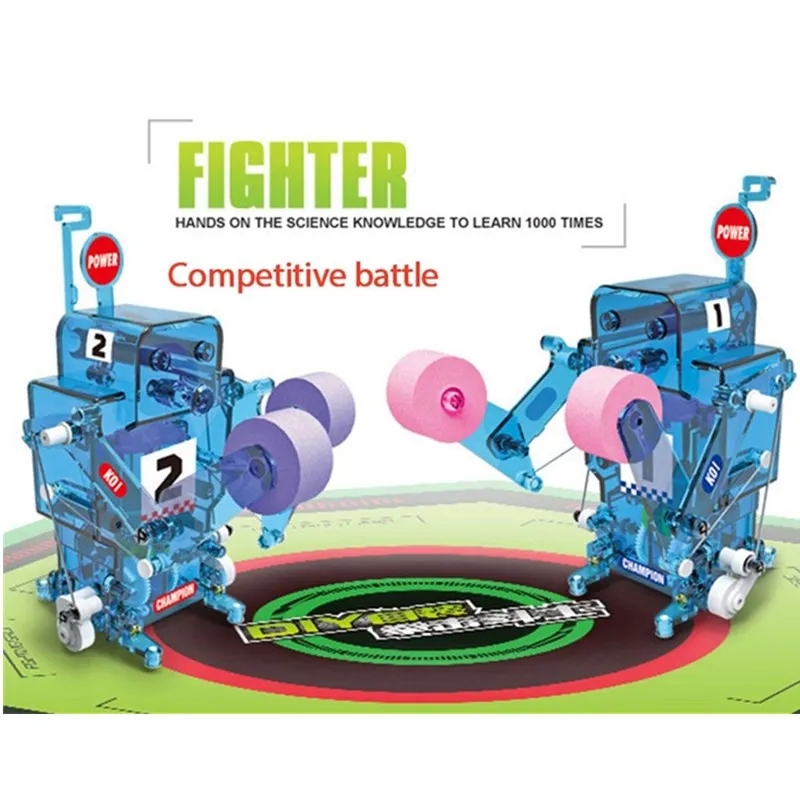 

DIY боксерское кольцо робот-бойцовщик с дистанционным управлением детская модель самолета