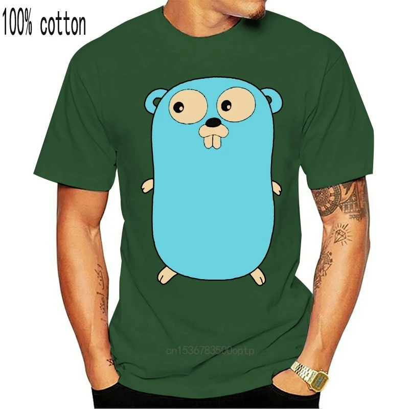Go Golang Gopher футболка go golang gopher программирование языка разработчик кода