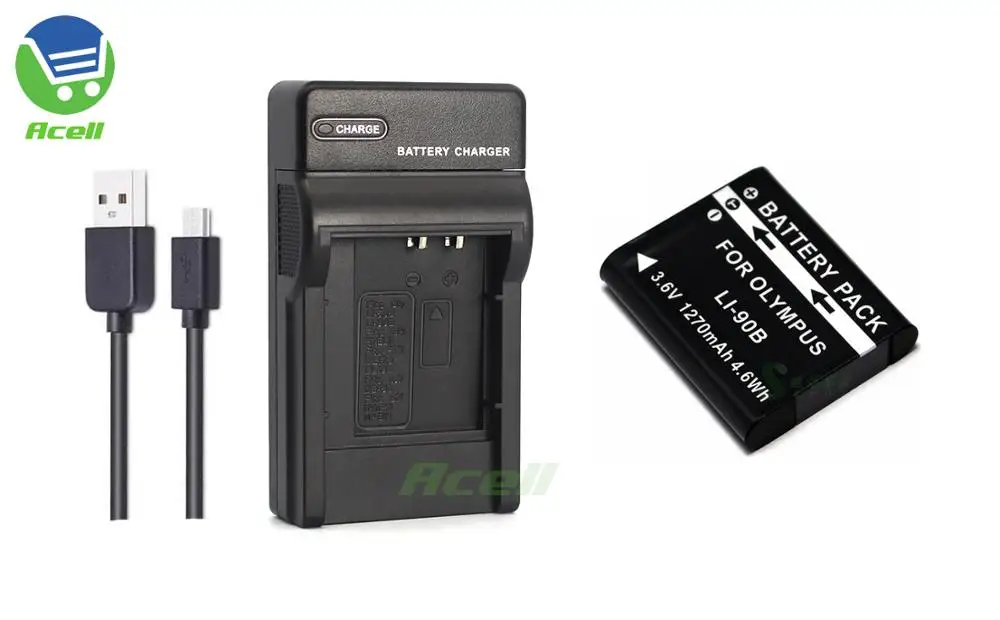 DB-110 Аккумулятор для камеры RICOH GR III GR3 GRIII G900 G900SE WG-6 WG6 - Цвет: 1Battery 1Charger