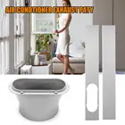 Регулируемая пластина для уплотнения окон, 2 шт., комплект направляющих для окон, или 1 шт. оконный адаптер для портативного кондиционера # CW