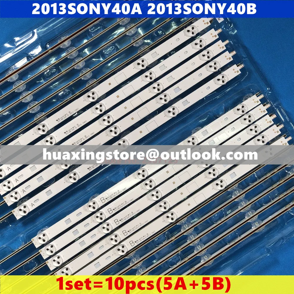 2013SONY 40A 40B Светодиодная лента с подсветкой для Sony 40 &quotискусственная
