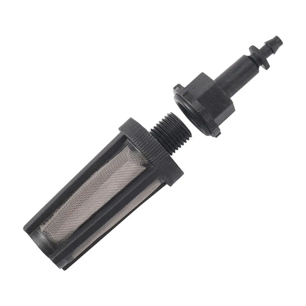 Garden Pump Water Inlet Micro Filter Aquarium Fish Tank Air Accessories Venturi Hose Agricultural 4/7mm Pipe | Дом и сад