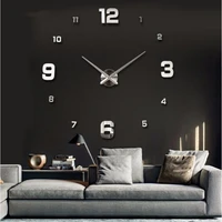 home large wall clock quartz 3d diy big decorative kitchen clocks acrylic mirror stickers oversize wall clock %d1%83%d0%ba%d1%80%d0%b0%d1%88%d0%b5%d0%bd%d0%b8%d0%b5 %d0%b4%d0%be%d0%bc%d0%b0
