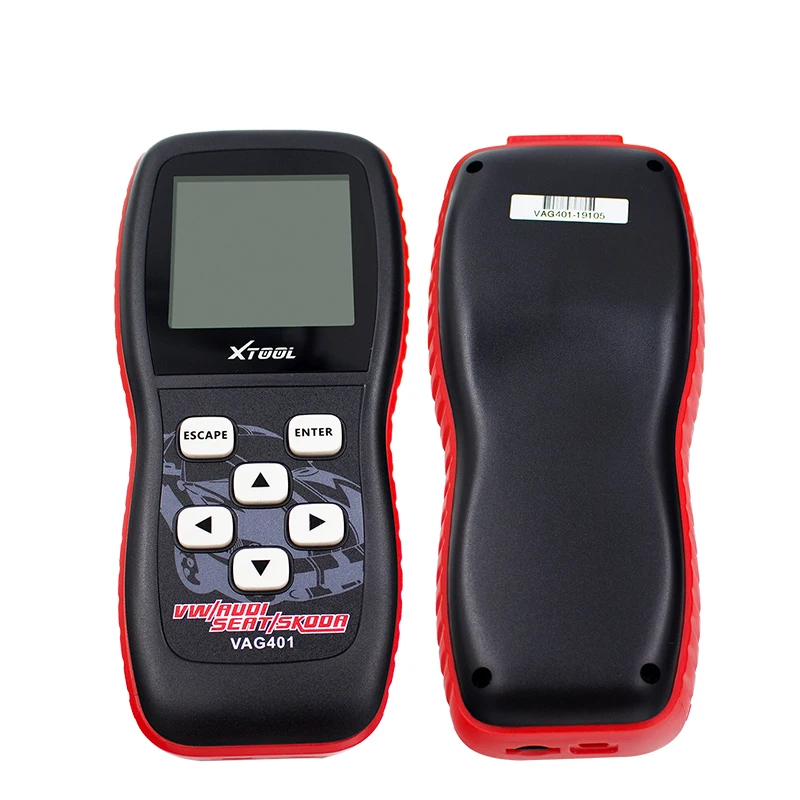Считыватель кодов XTOOL VAG401 OBD2 диагностический сканер для AUDI/SEAT/SKODA/VW онлайн
