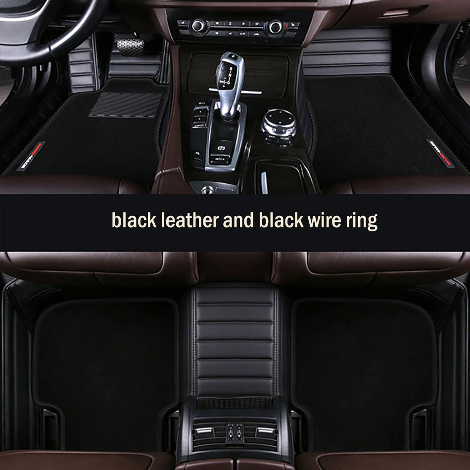 Автомобильные коврики на заказ Высокоэластичный коврик для ford все модели focus