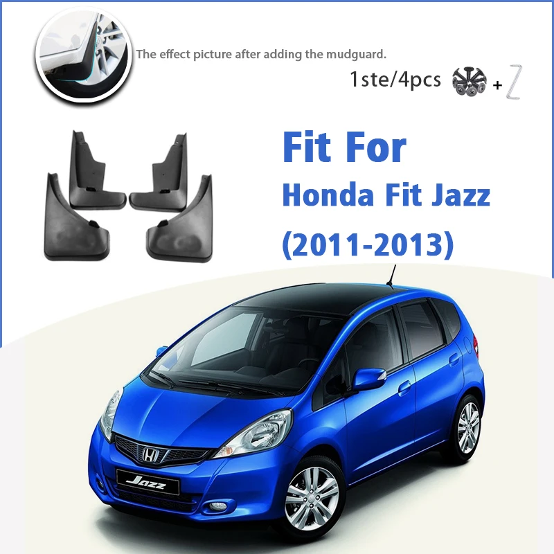 Соединительная тяга для Honda Fit Jazz 2011 2012 2013 спереди и сзади 4 шт. Брызговики