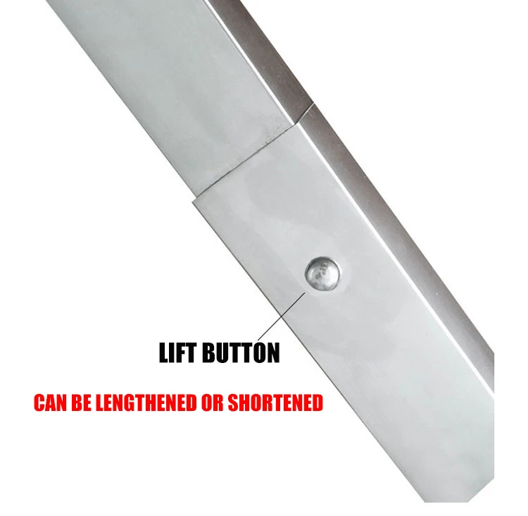 Складная телескопическая ножка для дома на колесах регулируемая высота 1