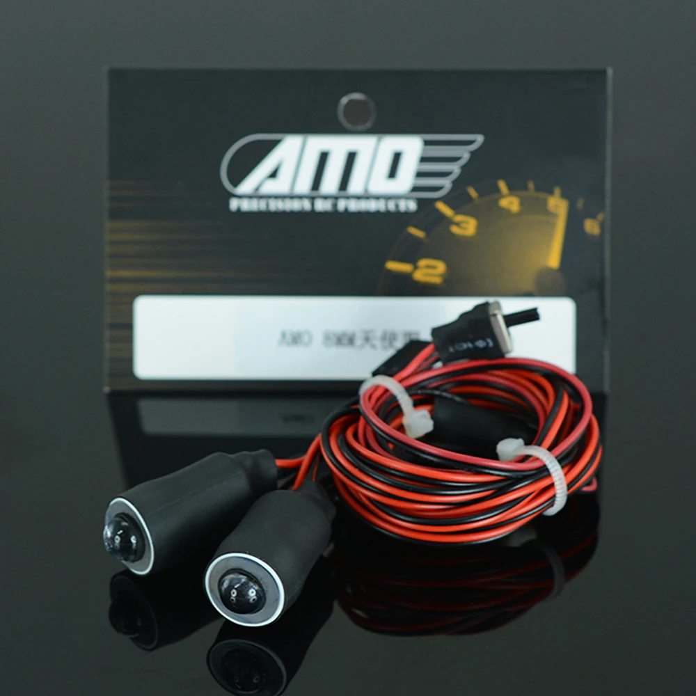 Детали для радиоуправляемых автомобилей 13 мм/17 мм 2 светодиодный ангельские