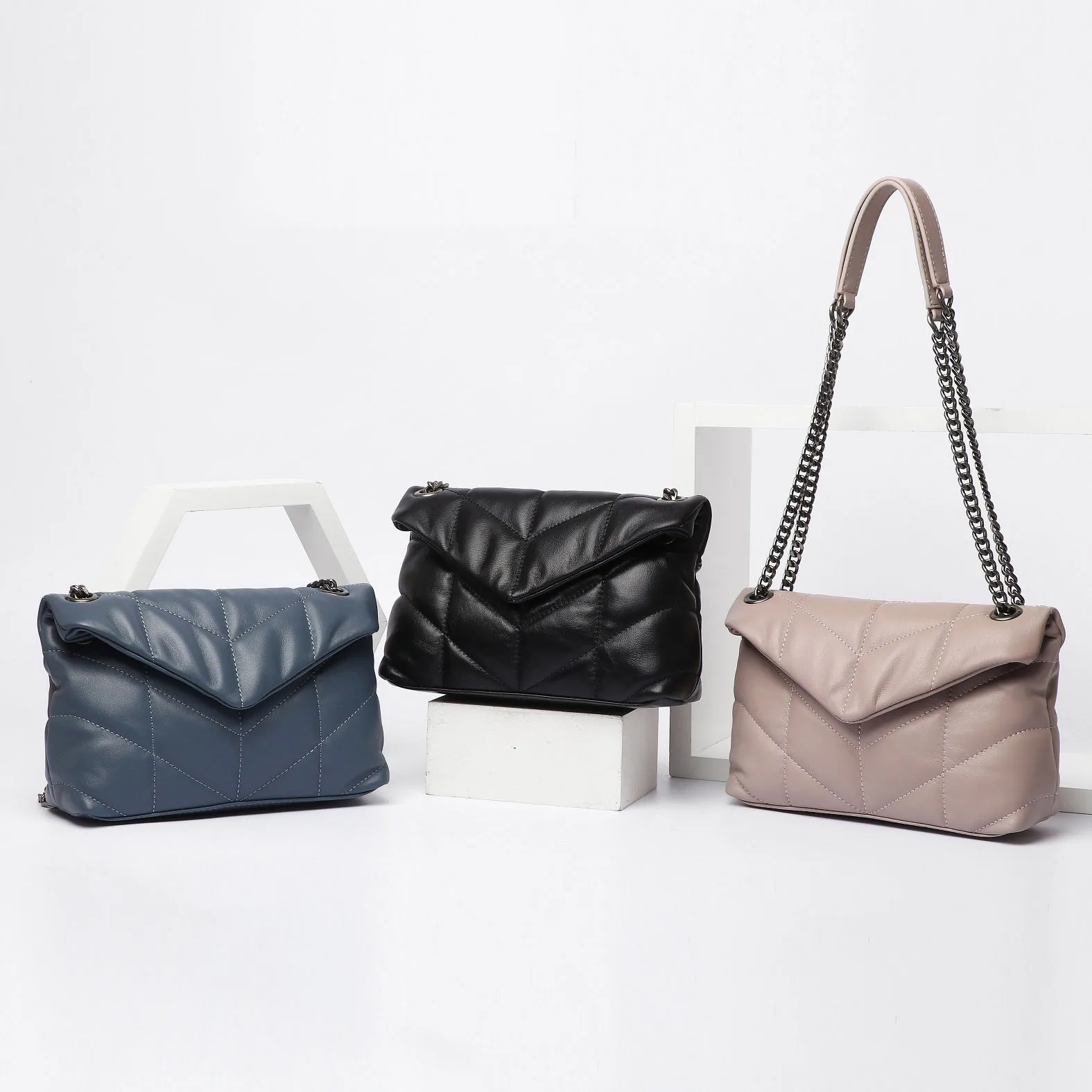 

Women's Bag Female Bag Trendy Fashion Multiple Colors 24cm Elegant Temperament Be All-Match Delicate Gift For Girlfriend