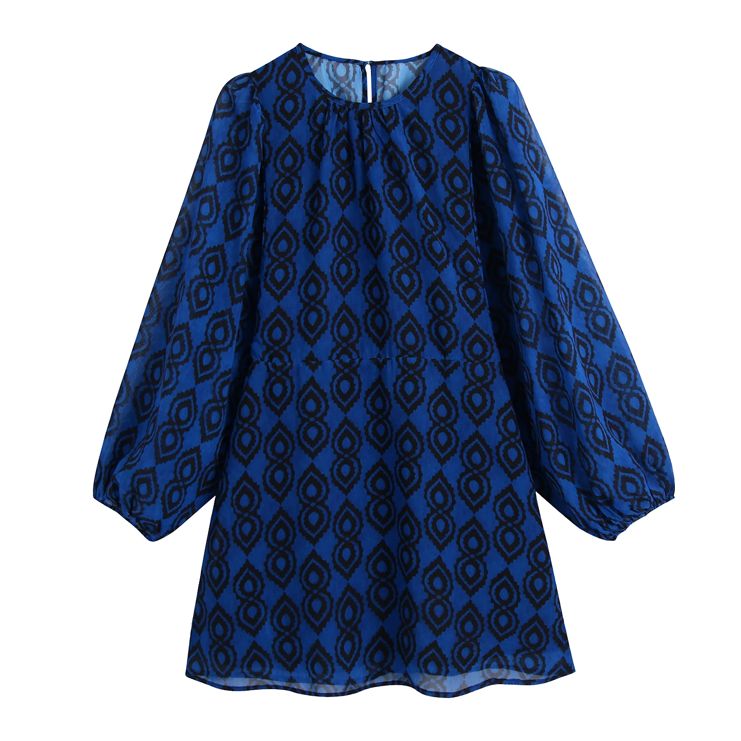

JC·KILIG 2021 New Casual Print Dress B4050