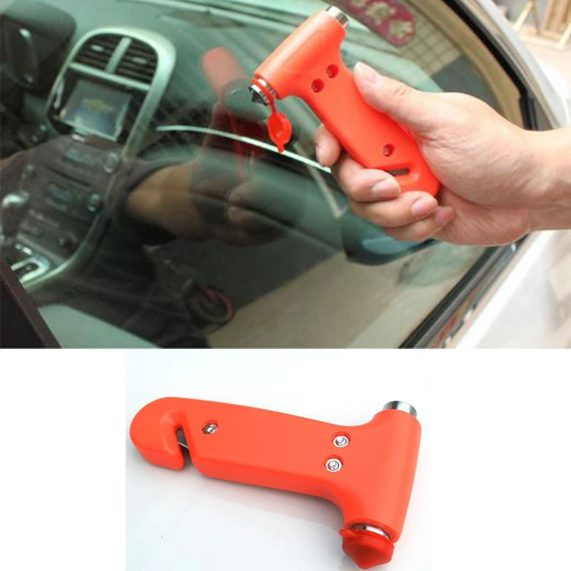 Мини многофункциональный автомобильный молоток безопасности спасательный