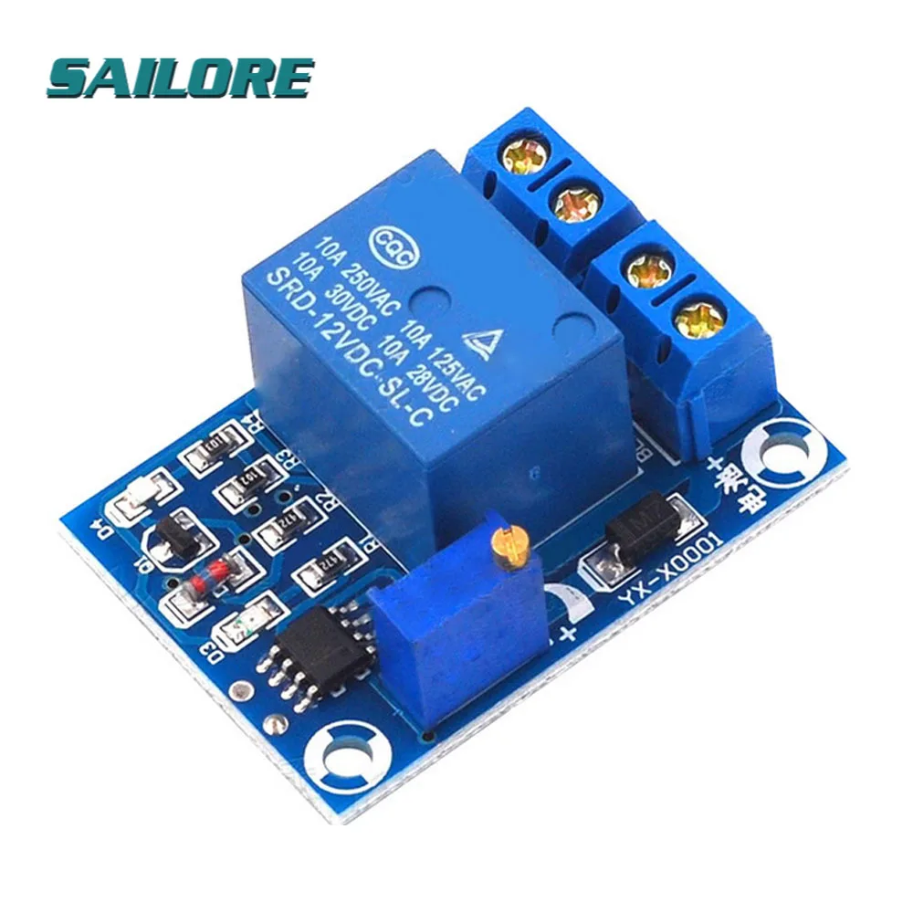 

Модуль переключателя пониженного напряжения аккумулятора, 12 В постоянного тока, отключение, автоматический переключатель, защитный Модуль...