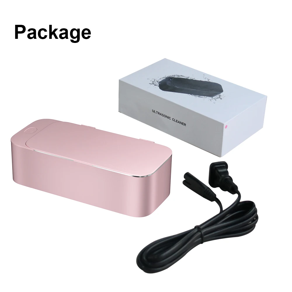 

2021 Latest Mini Ultrasonic Cleaner Jewelry Glasses Circuit Board Cleaning Machine Intelligent Control Ultrasonic Cleaner Bath