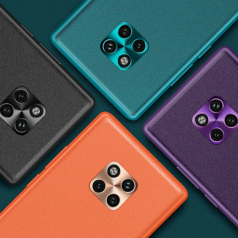 Чехол для huawei mate 20 30 pro nova 7i 6 se 7 i 5g задняя крышка на mate20 mate30 защитный чехол телефона