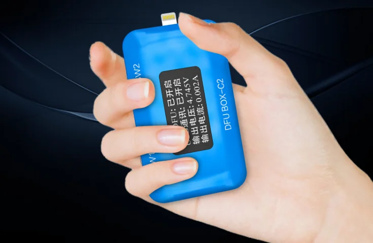 Плата JC DFU BOX C2 восстановление перезагрузки IOS мгновенной SN ECID считывание