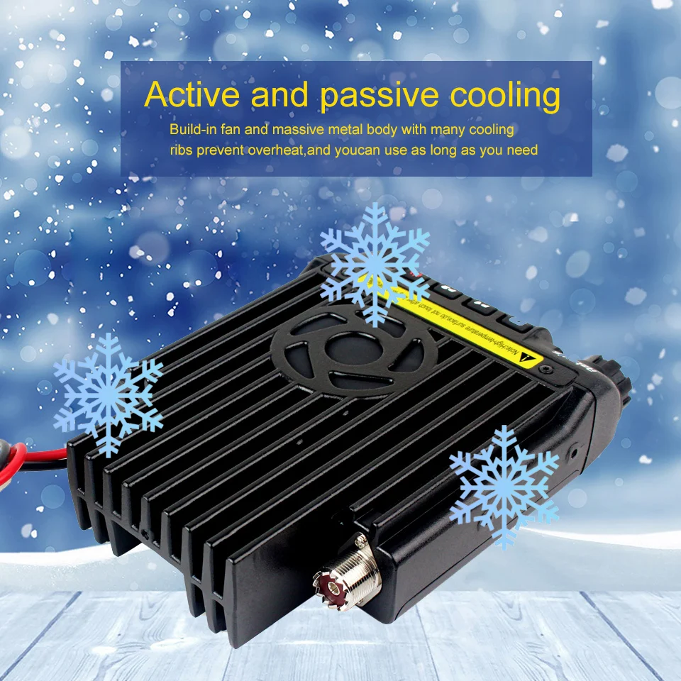 Retevis RT 9000D мобильный автомобильный радиоприемопередатчик VHF 66 88MHz (или UHF) 60W 200CH
