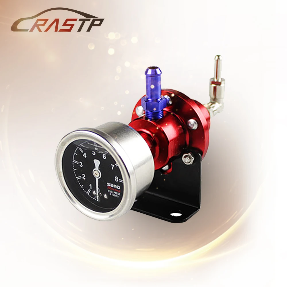 RASTP Регулируемый регулятор давления топлива с оригинальным манометром и