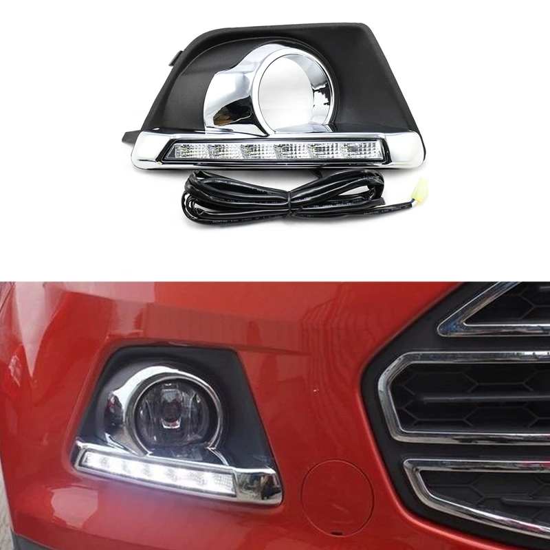 

2Pcs for Ford New Mondeo with Two-Way Function Special Car Daytime Running Lights