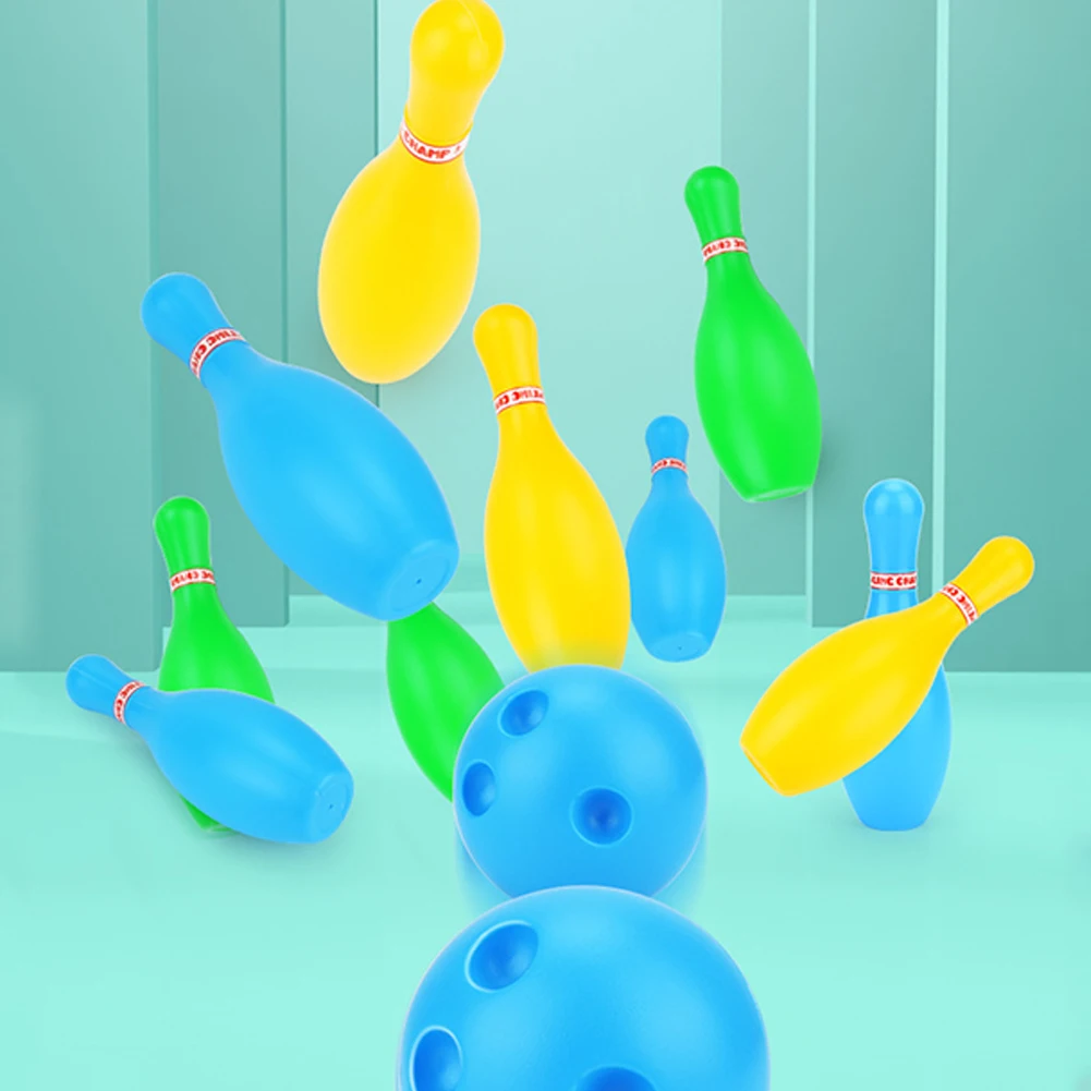 Набор шариков для боулинга из АБС-пластика 12 шт. | Спорт и развлечения