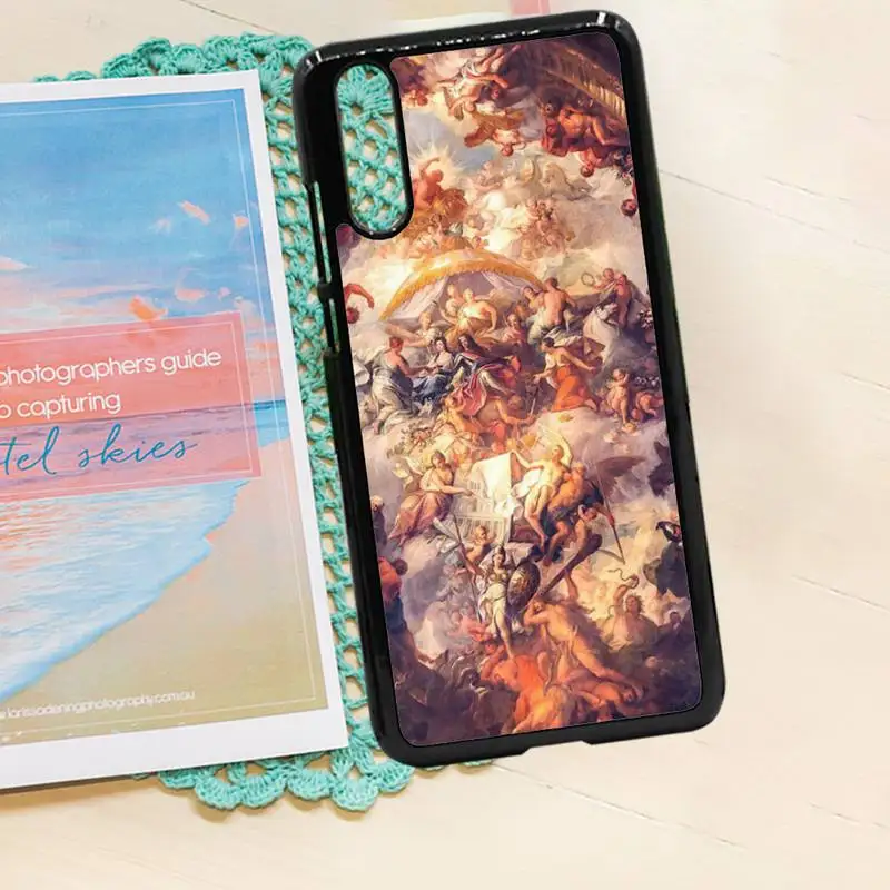 

Renaissance art Painting Customer Phone Case PC for iPhone 11 12 pro XS MAX 8 7 6 6S Plus X 5S SE 2020 XR