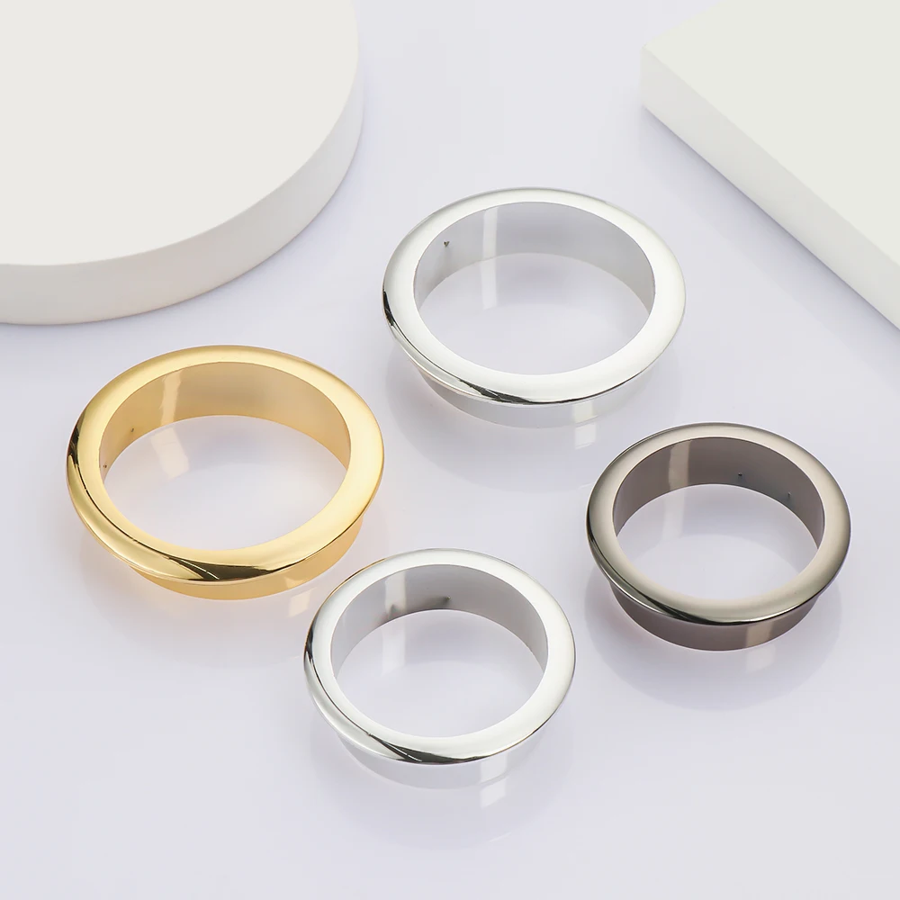 Компьютерная втулка настольный разъем для кабеля 25-80 мм с отверстиями проводов |