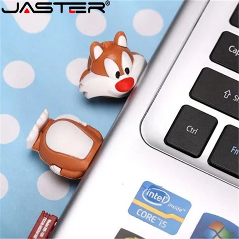 USB флеш-накопитель JASTER Cartoon Pen drive  4 ГБ / 8 ГБ / 16 ГБ / 32 ГБ / 64 ГБ / 128 ГБ