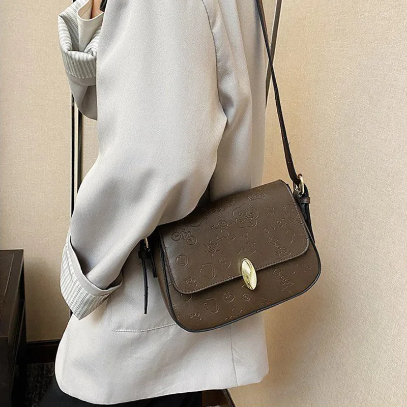 

Весна 2022, новые модные женские сумки, роскошные высококачественные повседневные Простые универсальные маленькие квадратные сумки, сумка-м...