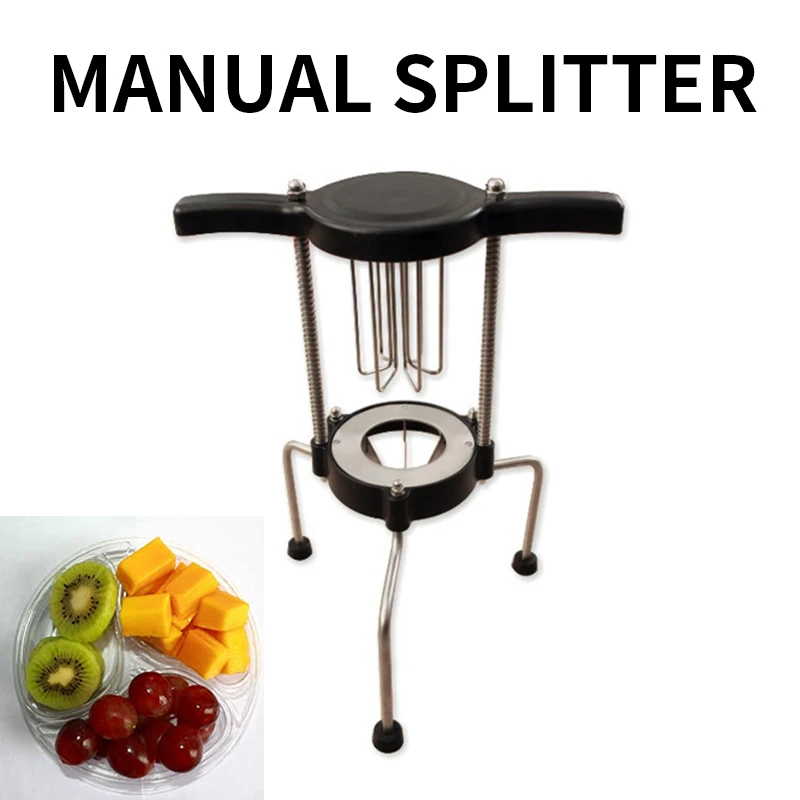 Маленький ручной сплит резак для овощей семейного использования